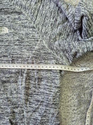 Chaqueta Polar The North Face Gris Talla XL