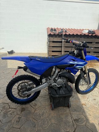 Yamaha YZ 125 Azul Motocross