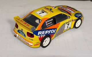 Coche Scalextric Seat Cordoba Repsol