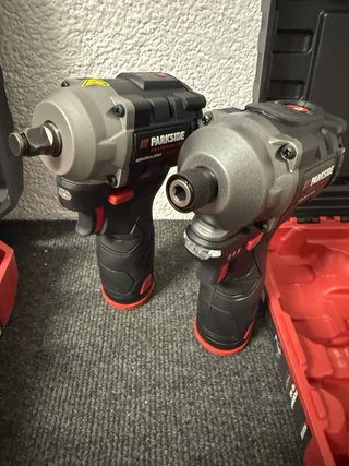 Pack Parkside Performance 12V: Llave de Impacto y