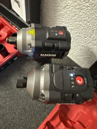 Pack Parkside Performance 12V: Llave de Impacto y
