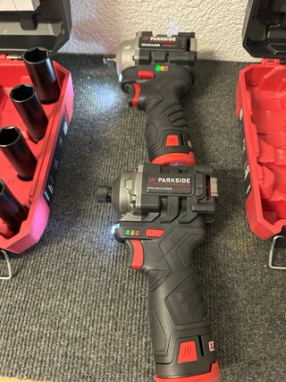 Pack Parkside Performance 12V: Llave de Impacto y