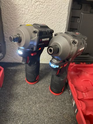 Pack Parkside Performance 12V: Llave de Impacto y