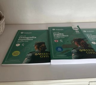 LIBROS DE INGRESO A GUARDIA CIVIL