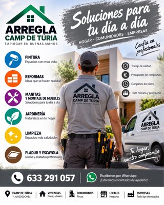 Servicios para el hogar