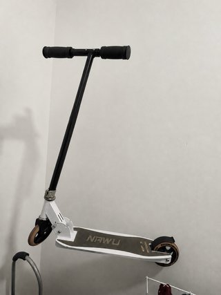 Patinete NAWU EIF 3 SCOOT blanco/negro
