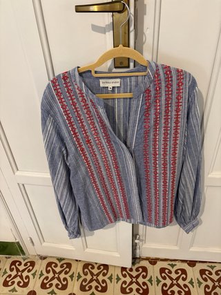 Conjunto Zaitegui rayas talla única