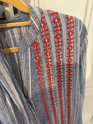 Conjunto Zaitegui rayas talla única