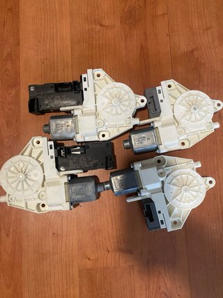 Motor Elevalunas Peugeot 407 (2004-2008)