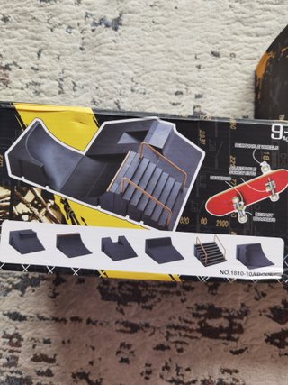 Lote de 3 Sets de Skatepark