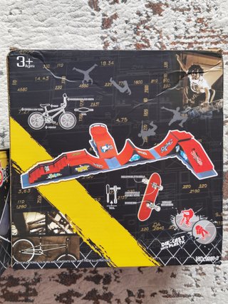 Lote de 3 Sets de Skatepark