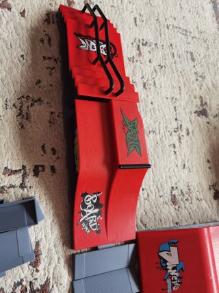Lote de 3 Sets de Skatepark