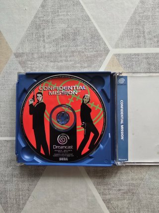 Confidential Mission (Sega Dreamcast)