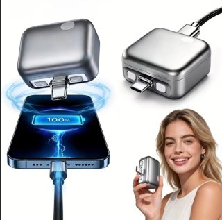 Cargador inteligente USB-C se desconecta solo.