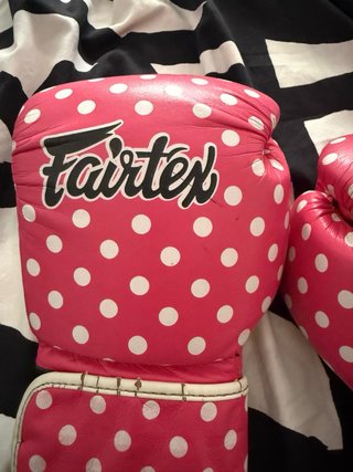 Guantes Muay Thai / Boxeo Fairtex BGV14P 12oz