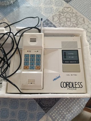 Teléfono Inalámbrico Antiguo