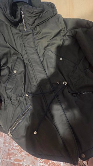 Chaqueta Zara Verde Talla XS (SOLO ENVÍOS)