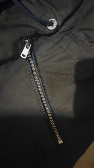 Chaqueta Zara Verde Talla XS (SOLO ENVÍOS)