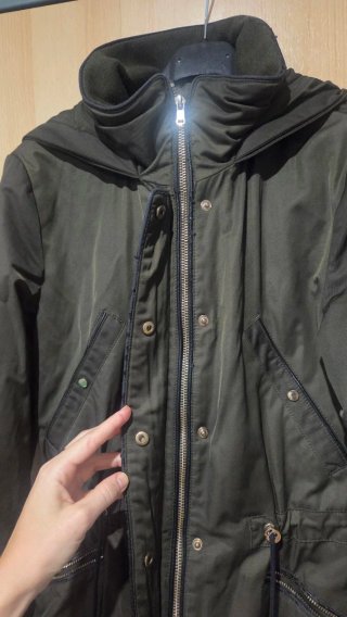 Chaqueta Zara Verde Talla XS (SOLO ENVÍOS)