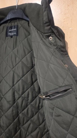 Chaqueta Zara Verde Talla XS (SOLO ENVÍOS)