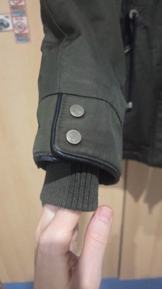 Chaqueta Zara Verde Talla XS (SOLO ENVÍOS)