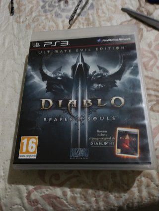 Diablo III Reaper of Souls Ultimate Evil Edition P