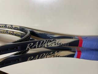 Pareja Head radical tour 630 L3
