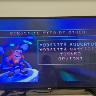 Lotto 4 Giochi Crash Bandicoot Ps1 Playstation 1