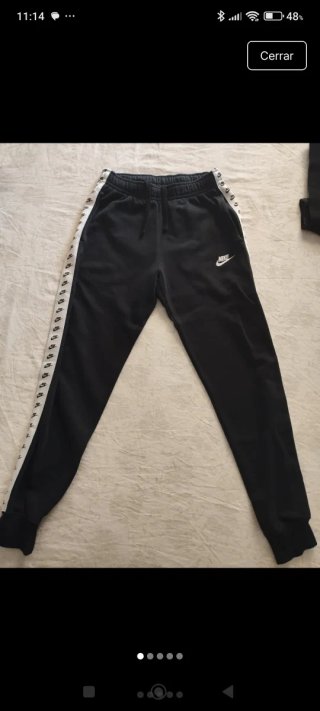 Pantalón Nike Negro Talla XS