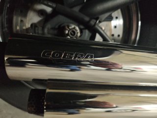 Tubos de Escape Cobra para Kawasaki Vulcan 900