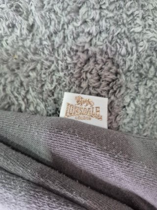 Sudadera Lonsdale London Gris y Rosa Talla L