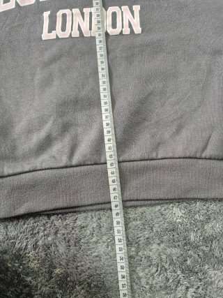Sudadera Lonsdale London Gris y Rosa Talla L