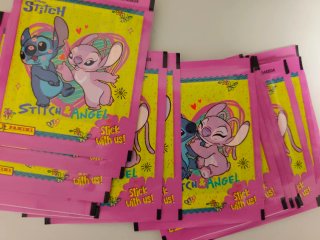 Saquetas de Cromos Panini Stitch