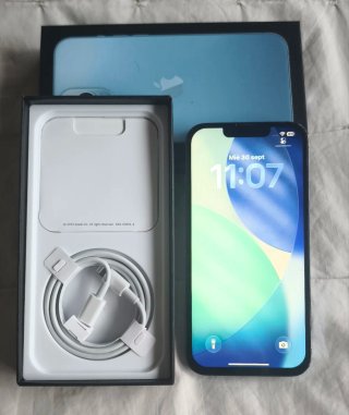 iPhone 13 Pro Blu 512GB