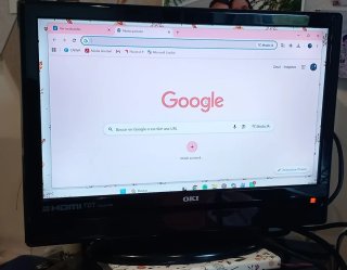Monitor OKI Negro