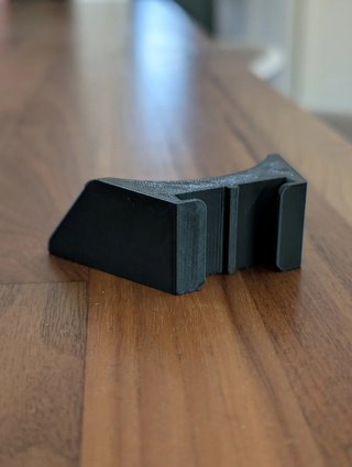 SOPORTE CÁMARA PARA CASCO