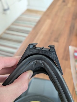 SOPORTE CÁMARA PARA CASCO