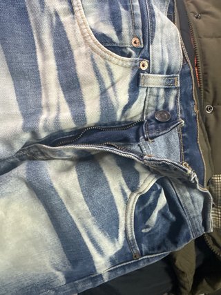 Calças de Ganga Levi's W28 L34