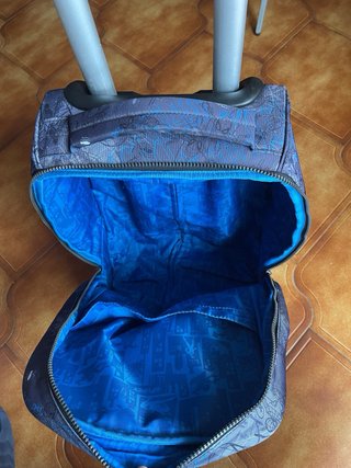 Maleta Spiderman Marvel Niños Ruedas