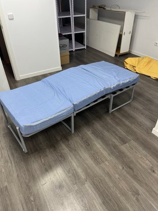 Cama Plegable 186x80