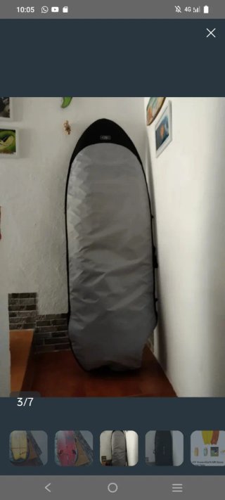 Tabla surf Mark Richard 6'4 21 44L