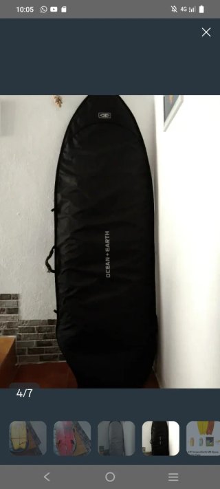 Tabla surf Mark Richard 6'4 21 44L