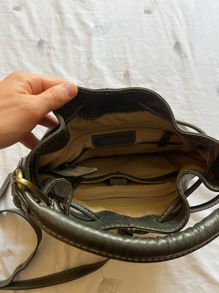 Bolso de piel Adolfo Domínguez