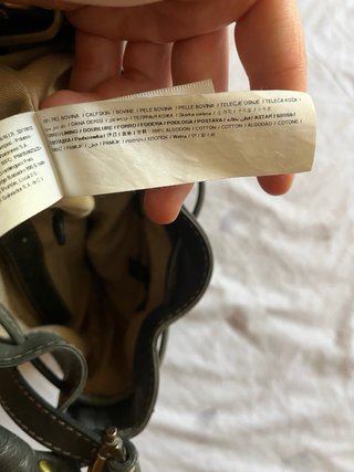 Bolso de piel Adolfo Domínguez