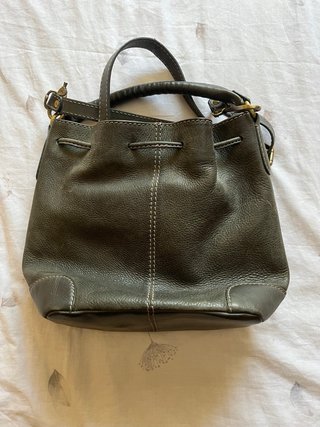 Bolso de piel Adolfo Domínguez
