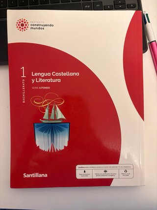 Lengua Castellana y Literatura, 1 Bachillerato,...