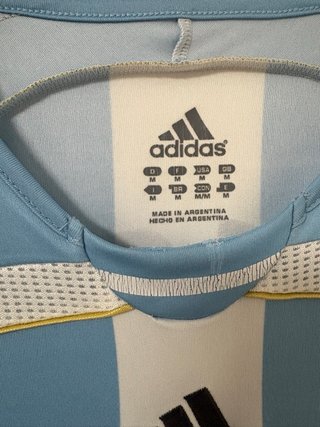 Camiseta Original Mundial 2006 Argentina Messi