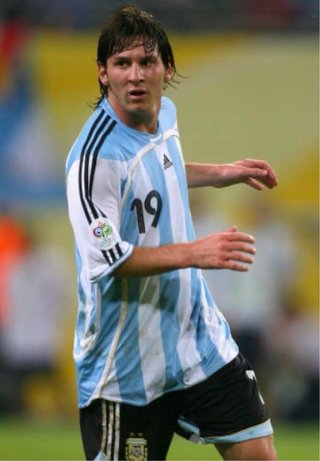 Camiseta Original Mundial 2006 Argentina Messi