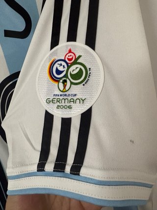 Camiseta Original Mundial 2006 Argentina Messi