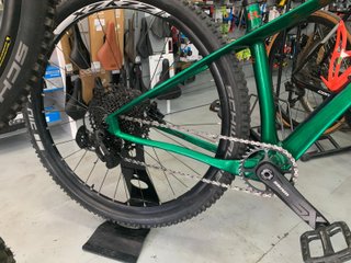 Bicicleta Corratec Revo Bow Verde Talla S